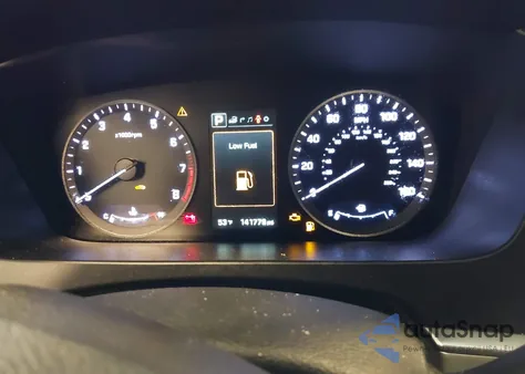 2015 Hyundai Sonata Eco из США, поврежденный, VIN 5NPE24AA6FH128320